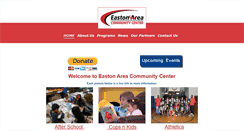Desktop Screenshot of eastonareacc.org