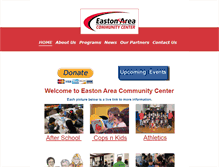Tablet Screenshot of eastonareacc.org